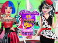 Juego Fashionista vs Rockstar: Batalla de Moda en línea