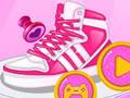 Juego Diseñador de Zapatillas de Popstar en línea