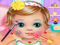 Juego Vestir y maquillar a bebés en línea