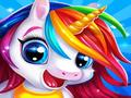 Juego Modelo de Unicornio: Vestir en línea