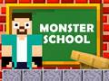 Juego Herobrine contra la Escuela de Monstruos en línea