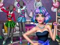 Juego Diversión de maquillaje de chica de caramelos en línea