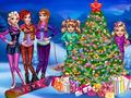 Juego Árbol de Navidad de las Princesas en línea