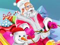Juego Diseña el trineo de Santa en línea