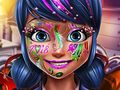 Juego Maquillaje de la Chica de Puntos para el Año Nuevo en línea