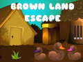 Juego Escape de la tierra marrón en línea