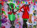 Juego Ventana de compras navideñas en línea