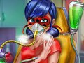 Juego Misión de la chica con puntos: accidente en línea
