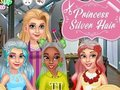 Juego Peinados plateados de princesa en línea
