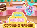 Juego Juegos de Cocina de Pasteles en línea