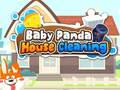 Juego Limpieza de casa con panda bebé en línea