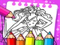 Juego Libro para colorear de Barbie en línea
