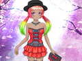 Juego Anime Kawaii: Juego de Vestir Lindos en línea