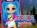 Juego TicToc Moda Nocturna en línea