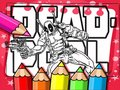 Juego Libro para colorear de Deadpool en línea