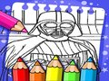 Juego Libro para colorear de Darth Vader en línea