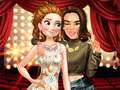 Juego Estrellas Reales Mejores Amigas Kendall Anna en línea