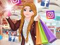 Juego Anna, mariposa de redes sociales en línea
