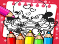 Juego Libro de Colorear Mickey Mouse en línea