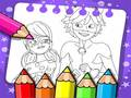Juego Libro de Colorear Ladybug Milagrosa en línea