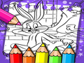 Juego Libro para colorear Bugs Bunny en línea