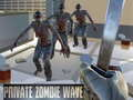 Juego Ola de zombis privada en línea