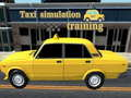 Juego Entrenamiento de simulación de taxi en línea