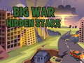 Juego Gran guerra: estrellas ocultas en línea