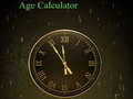 Juego Calculadora de Edad en línea