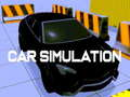 Juego Simulación de coche en línea