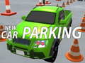 Juego Nuevo Estacionamiento de Coches en línea