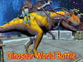 Juego Batalla del mundo de los dinosaurios en línea