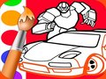 Juego Libro de colorear para niños en línea