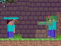 Juego Guerras de Minecraft en línea