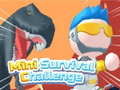 Juego Desafío de Mini Supervivencia en línea