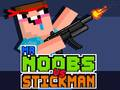 Juego Señor Noobs vs Stickman en línea