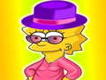 Juego Vestir a Lisa Simpson en línea