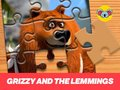 Juego Grizzy y los Lemmings: Puzzle del planeta en línea