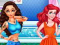 Juego El Tatuador de las Mejores Amigas en línea