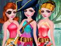 Juego Caza del Tesoro de Chicas Piratas en línea