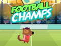 Juego Campeones de fútbol en línea