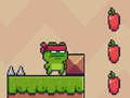 Juego Aventura de la rana ninja en línea