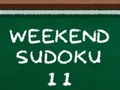 Juego Sudoku de Fin de Semana 11 en línea