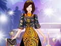 Juego La Reina de la Moda: Juego de Vestir para el Desfile en línea