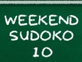 Juego Sudoku de Fin de Semana 10 en línea