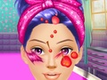 Juego Ледяная Королева Доктор en línea