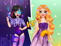 Juego Princesas: Robot Cibernético vs Naturaleza en línea