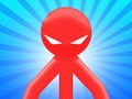 Juego Hombre Palito Rojo contra Escuela de Monstruos en línea