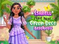 Juego Isabell Mamá Planta Estética Deco Verde en línea