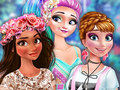 Juego Vlog de Estilo Princesa: Renovación de Primavera en línea